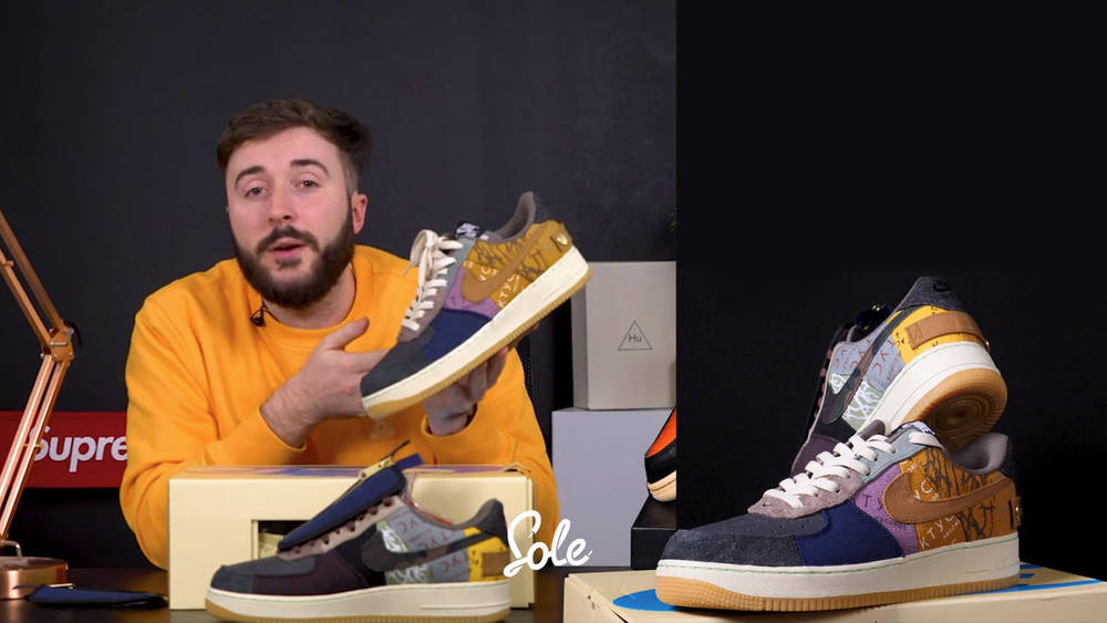 Travis Scott x Nike Air Force 1 'Cactus Jack' Unboxing | Best Travis Collab Yet?