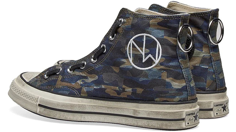 UNDERCOVER x Converse Chuck 70 Warriors back