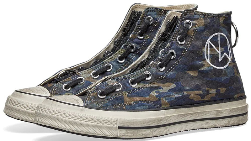 UNDERCOVER x Converse Chuck 70 Warriors front
