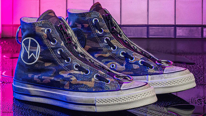 UNDERCOVER x Converse Chuck 70 Warriors lifestyle