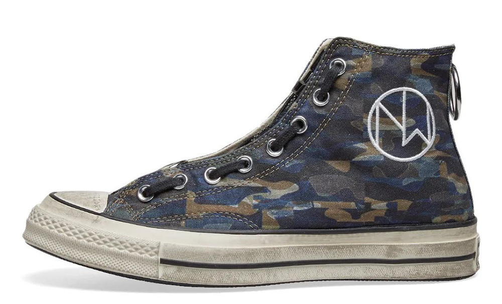 UNDERCOVER x Converse Chuck 70 Warriors