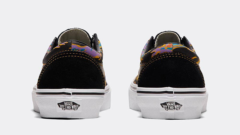 Vans Bold Ni Tiger Camo Black