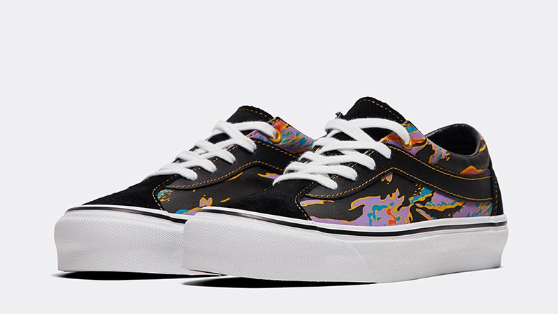 Vans Bold Ni Tiger Camo Black