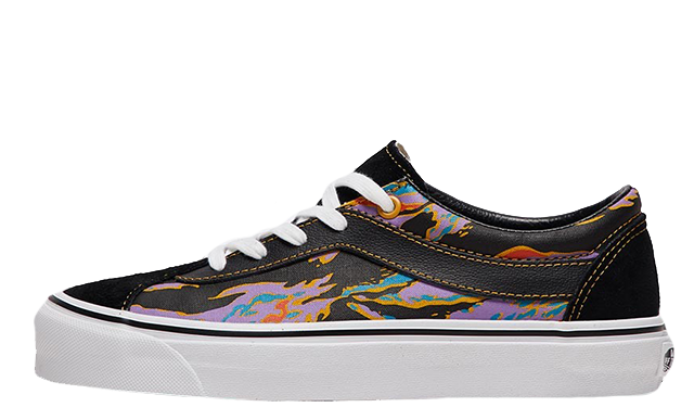 Vans Bold Ni Tiger Camo Black