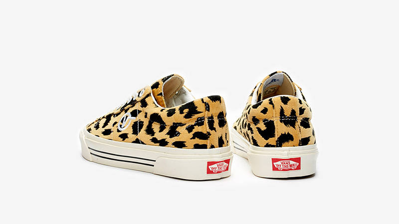 Vans FU Sid DX Leopard