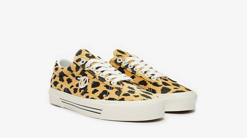 Vans FU Sid DX Leopard