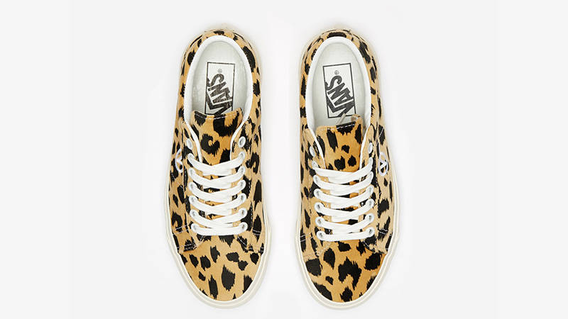 Vans FU Sid DX Leopard
