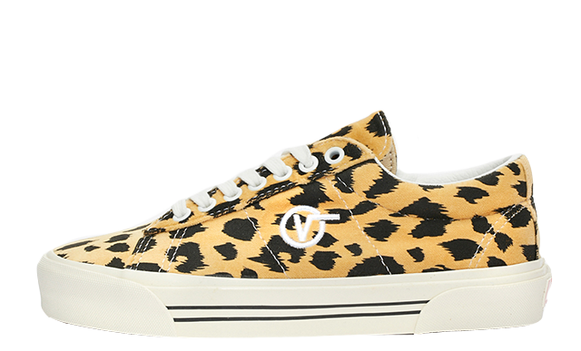 Vans FU Sid DX Leopard