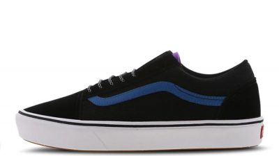 vans black purple