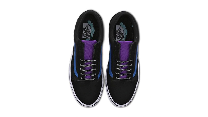 Vans Old Skool Black Purple VN0A3WMA02T middle