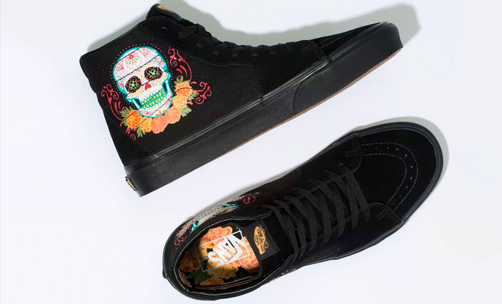 Vans halloween Sk8 Hi