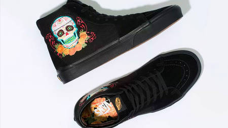 Vans Launches The Dia De Los Muertos Sk8-Hi Vans Launches The Dia De Los Muertos Sk8-Hi
