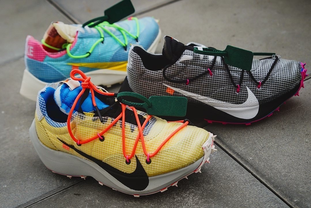 nike off white vapour street