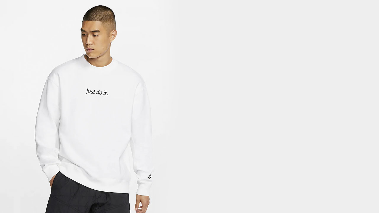 The Nike 'Just Do It' Collection Is Simplified Staples At Their Best