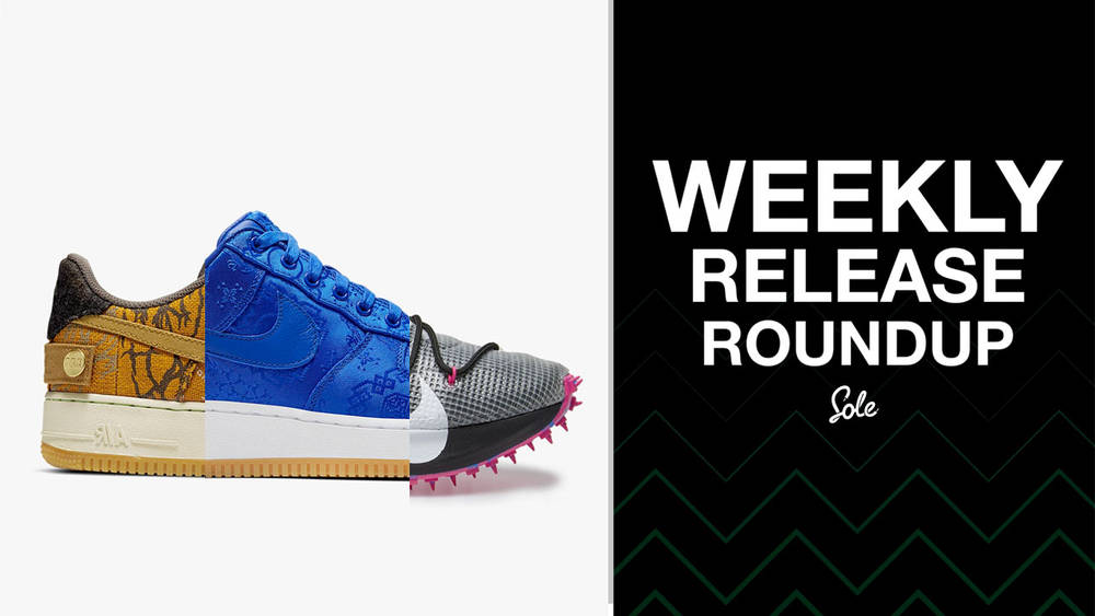Weekly Release Round-Up | Travis Scott x Nike Air Force 1 & Off-White x Nike Vapor Street Weekly Release Round-Up | Travis Scott x Nike Air Force 1 & Off-White x Nike Vapor Street
