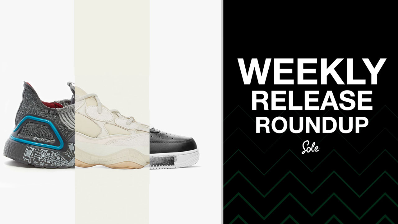 Weekly Release Round-Up | Yeezy 500 Stone, Star Wars x adidas & Peaceminusone x Nike