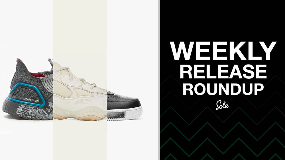 Weekly Release Round-Up | Yeezy 500 Stone, Star Wars x adidas & Peaceminusone x Nike Weekly Release Round-Up | Yeezy 500 Stone, Star Wars x adidas & Peaceminusone x Nike