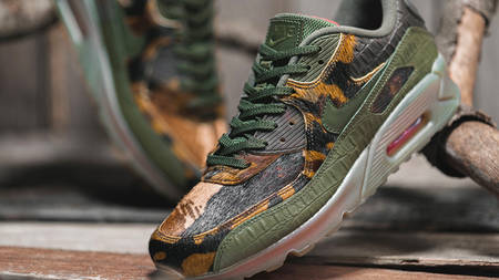 The New Nike Air Max 90 Croc Camo Takes A Walk On The Wild Side The New Nike Air Max 90 Croc Camo Takes A Walk On The Wild Side