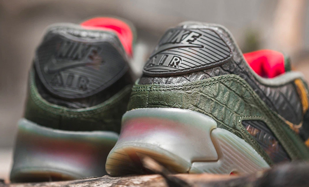 The New Nike Air Max 90 Croc Camo Takes A Walk On The Wild