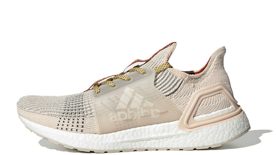 adidas ultra boost 19 wood wood linen