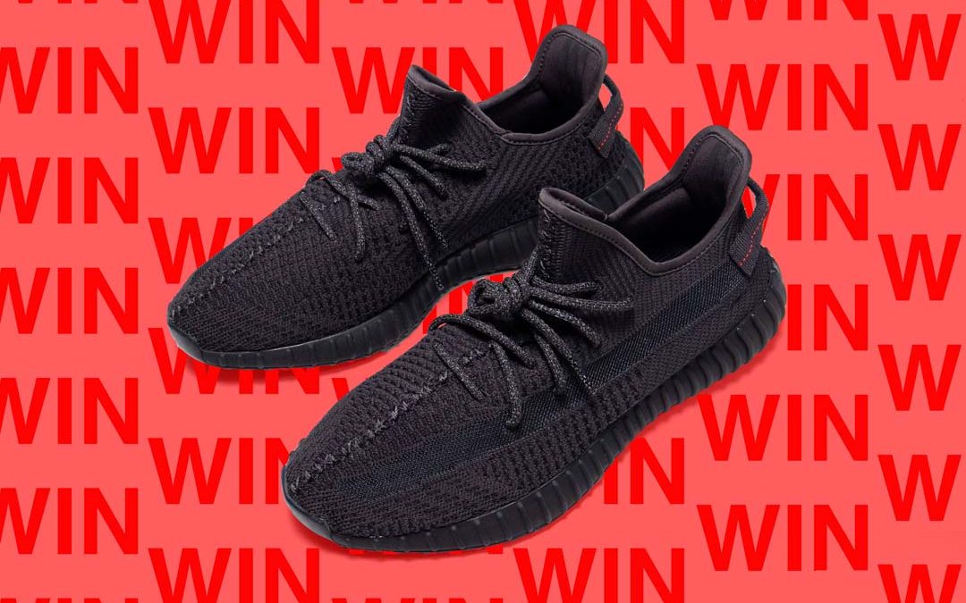 yeezy boost giveaway