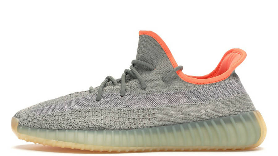 yeezy v2 grey orange