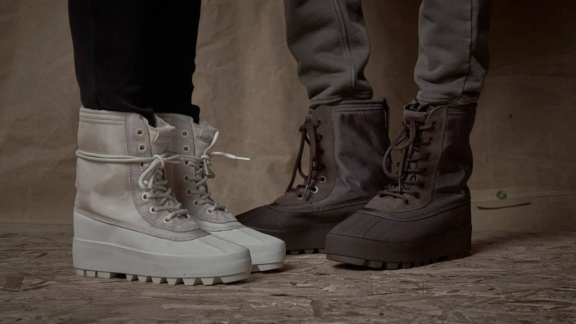Latest Yeezy Boot Trainer Releases 