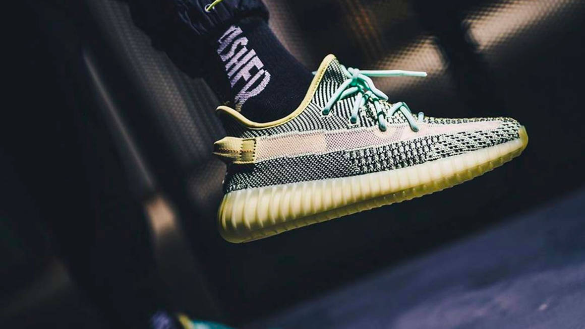 yeezys dropping this month