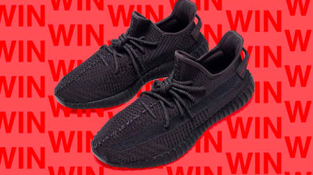 Giveaway Time: WIN The Yeezy Boost 350 V2 'Black'!