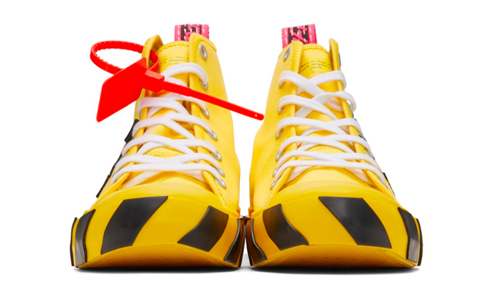 Yellow Off-White Arrows