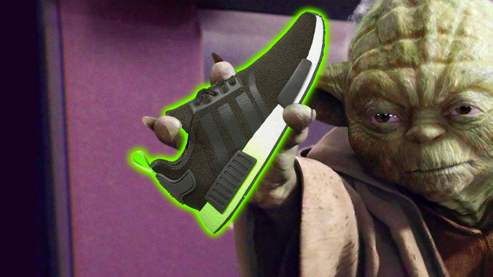Must Cop, The Star Wars x adidas NMD R1 'Yoda' Is Star Wars x adidas NMD R1 'Yoda'