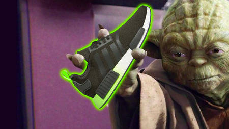 Must Cop, The Star Wars x adidas NMD R1 'Yoda' Is Must Cop, The Star Wars x adidas NMD R1 'Yoda' Is