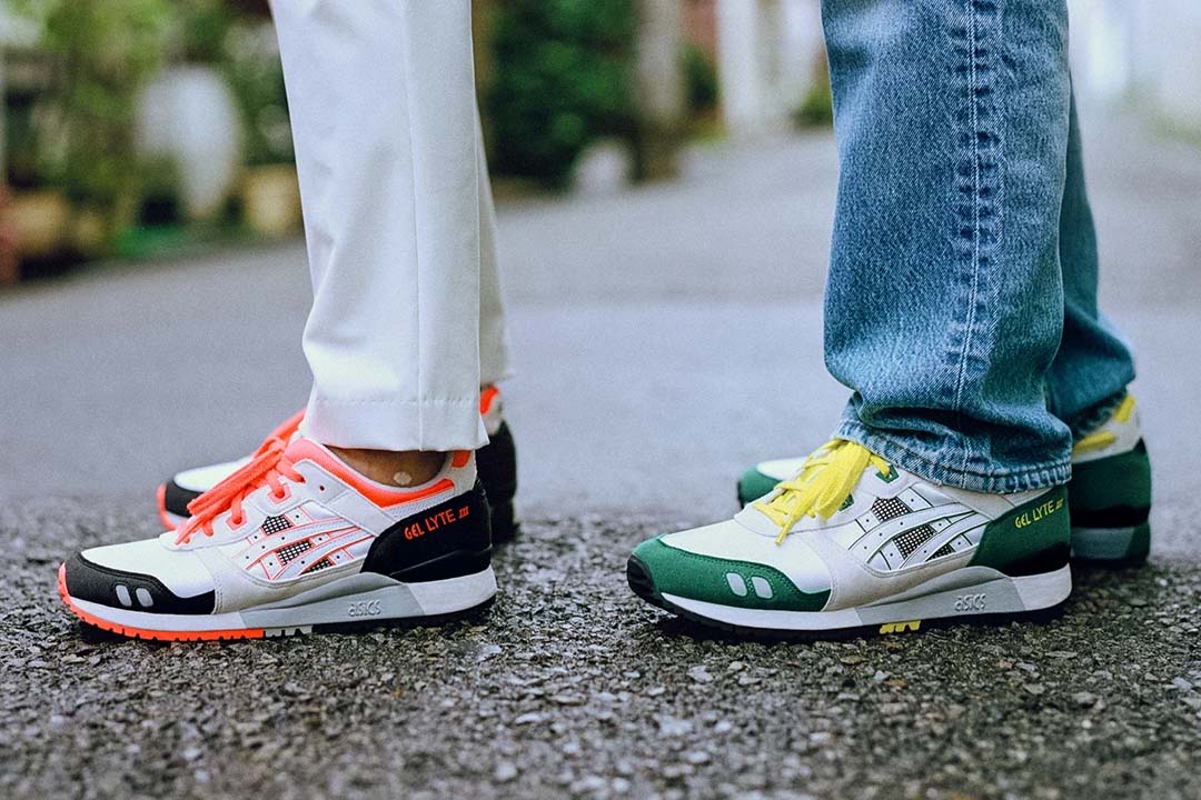 Gel lyte 3 citrus best sale