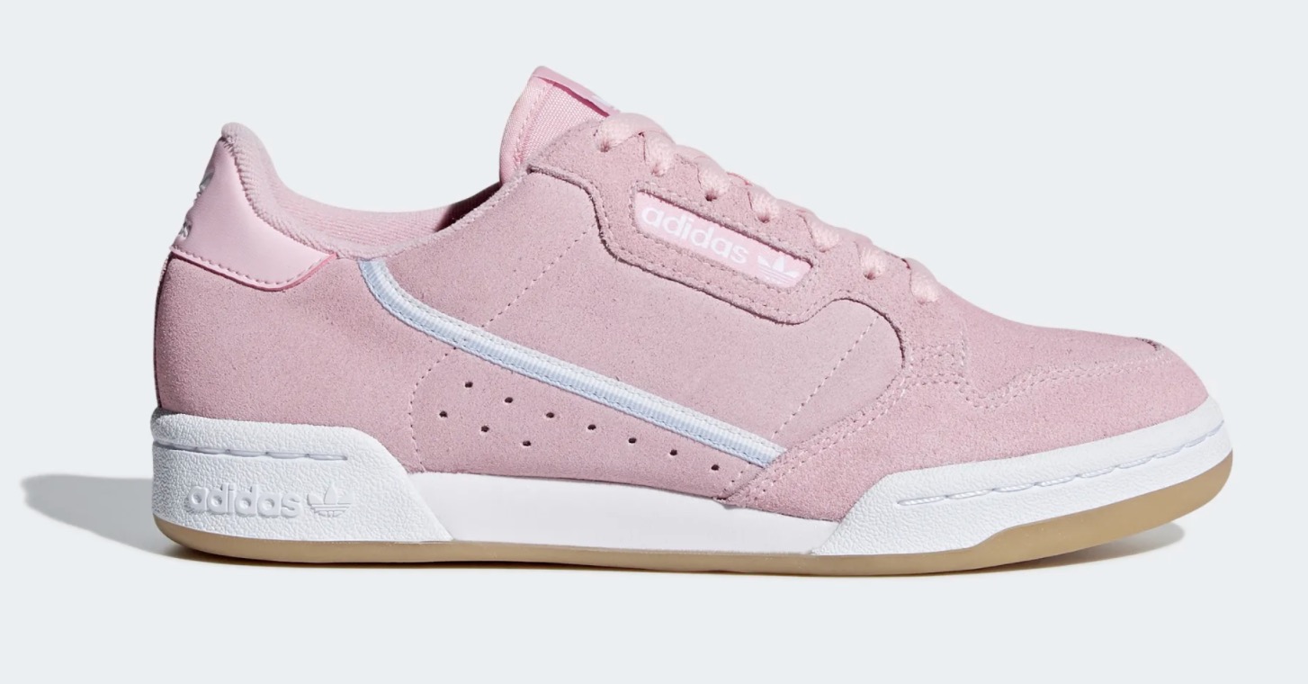 adidas Continental 80 Pink