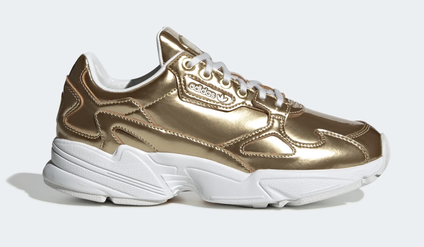 adidas Falcon Gold Metallic