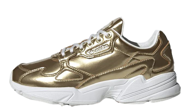 adidas Falcon Metallic Gold