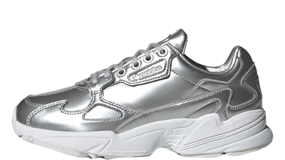 adidas falcon silver