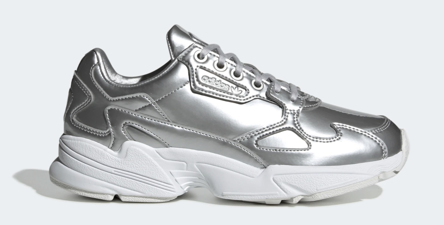 adidas Falcon Silver White