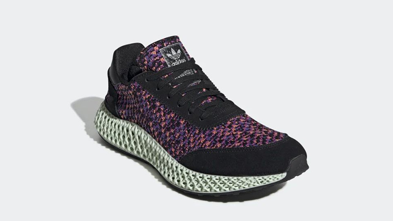 adidas I-4D Black Purple EF6636 front