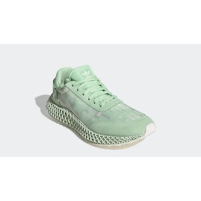 adidas I-4D Glow Green EE7996 front