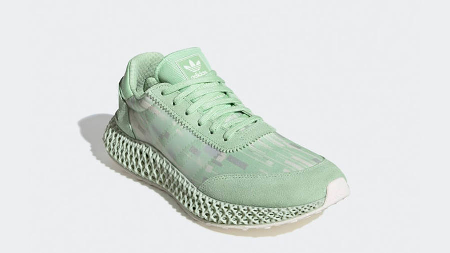 adidas I-4D Glow Green EE7996 front