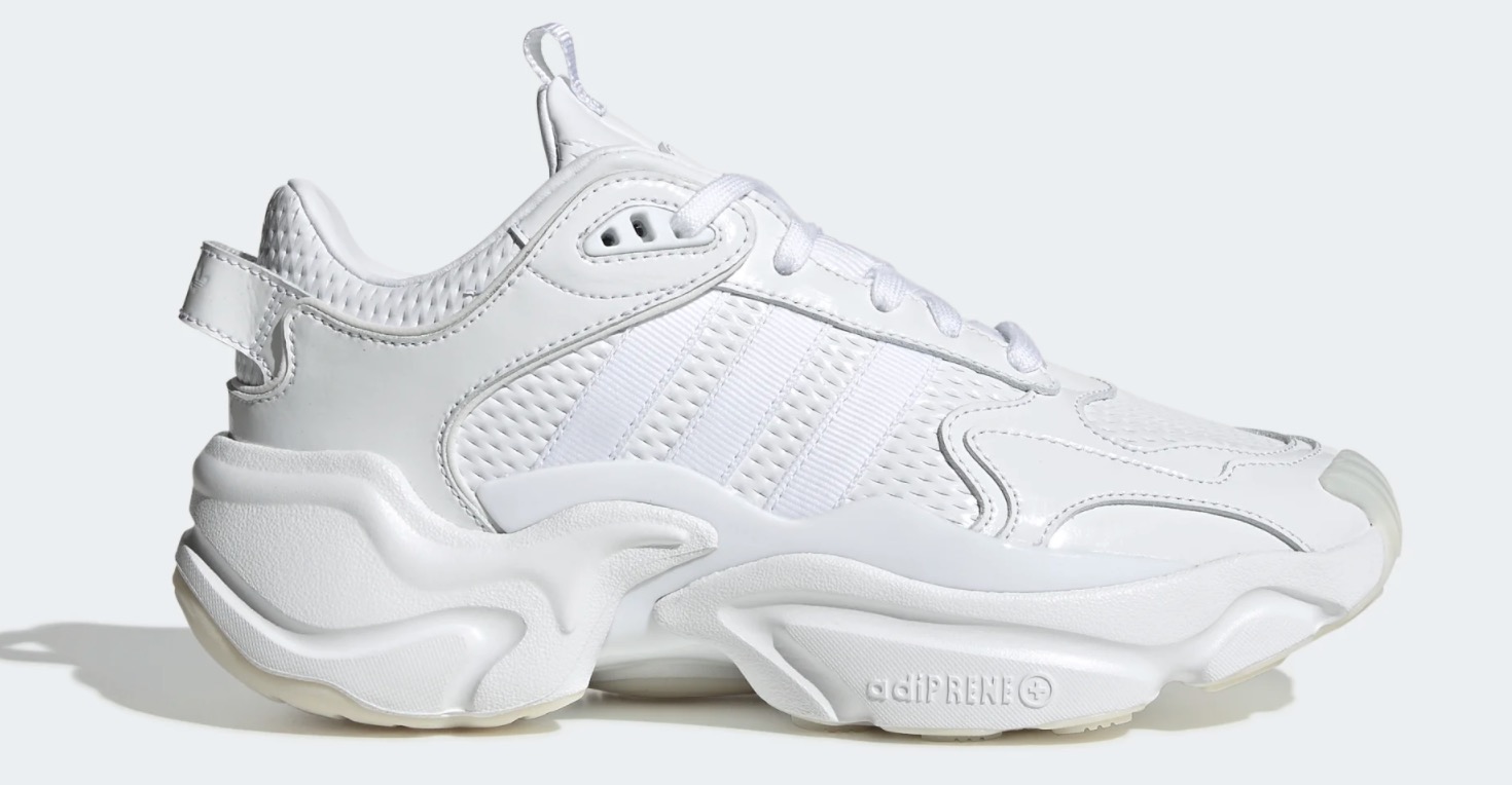 adidas Magmur Runner Triple White
