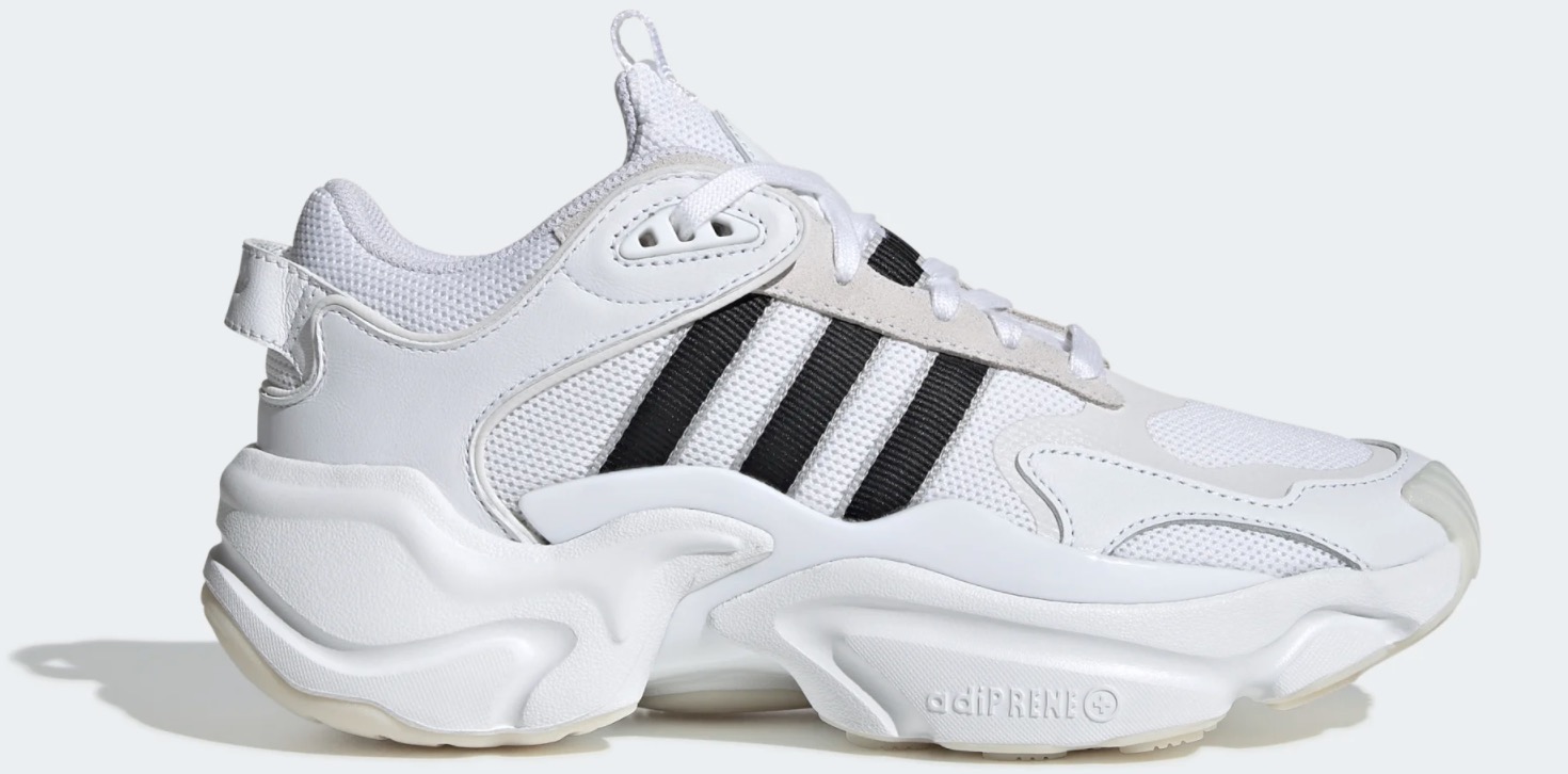 adidas Magmur Runner White Black