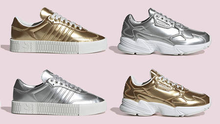 These 8 Metallic Kicks Are Going To Light Up Your Life This Season These 8 Metallic Kicks Are Going To Light Up Your Life This Season