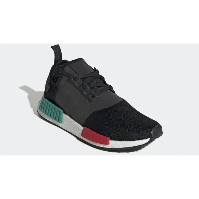 adidas NMD R1 Black Glory Green EF4260 Where To Buy EF4260 The Sole Supplier