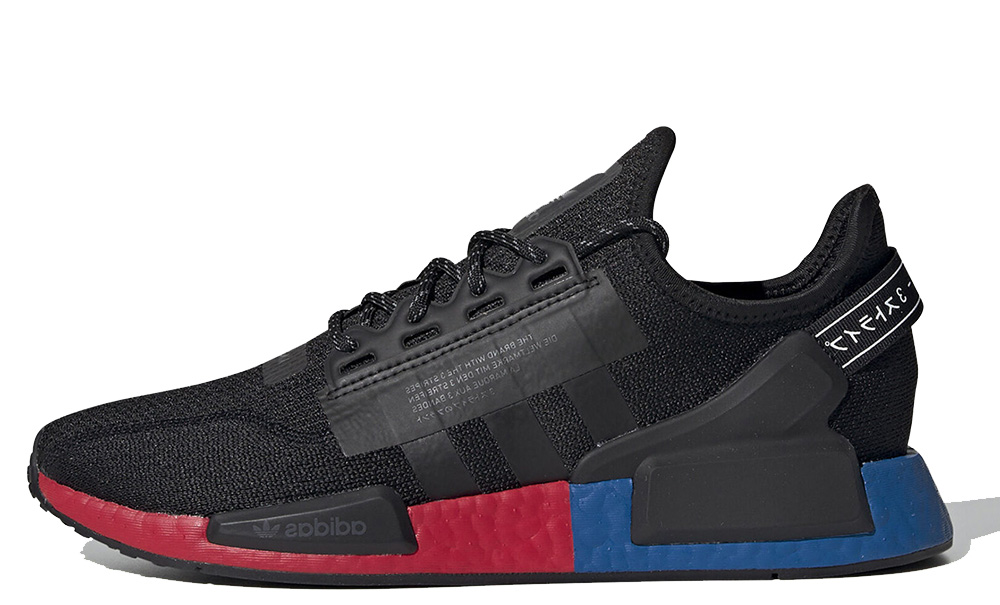 Mens Nmd R1 Prime Knit Shoes Tops and Bottoms USA