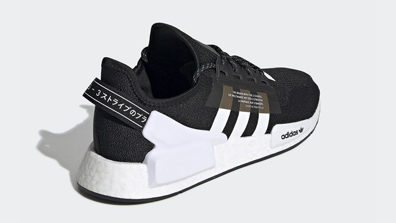 Adidas Nmd R1 White reflective Grailed