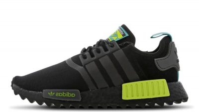 adidas NMD R1 White Volt EG7399