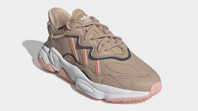 Adidas Womens Adidas Originals Ozweego Beige 2019 Adidas Ozweego