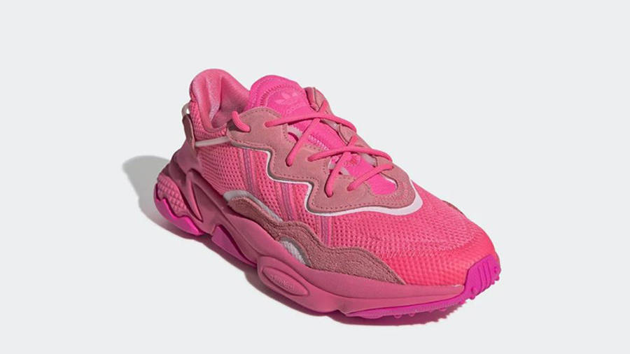 adidas ozweego shoes pink